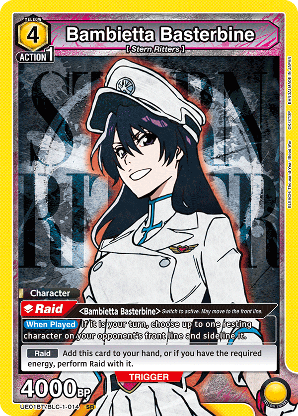 Bambietta Basterbine (UE01BT/BLC-1-014) (SR)