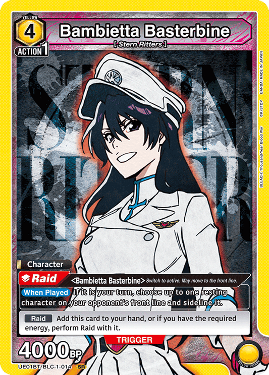 Bambietta Basterbine (UE01BT/BLC-1-014) (SR)