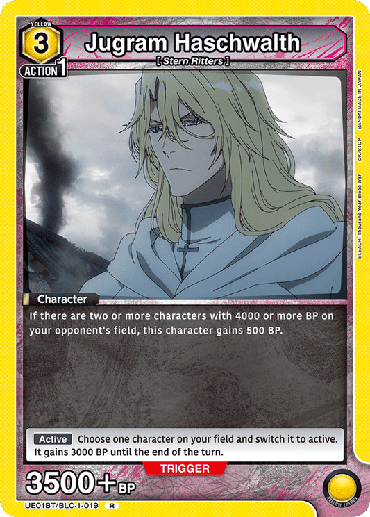 Jugram Haschwalth (Character) (UE01BT/BLC-1-019) (R)