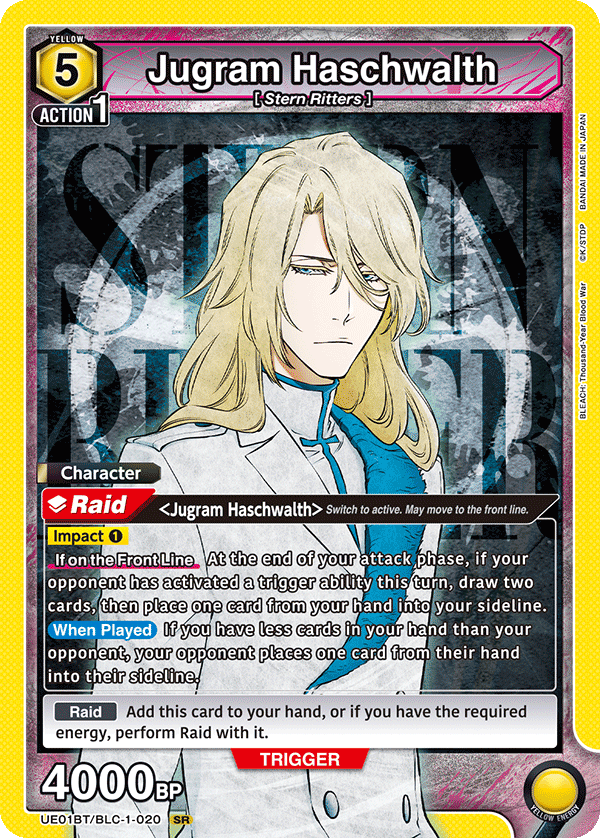 Jugram Haschwalth (UE01BT/BLC-1-020) (SR)