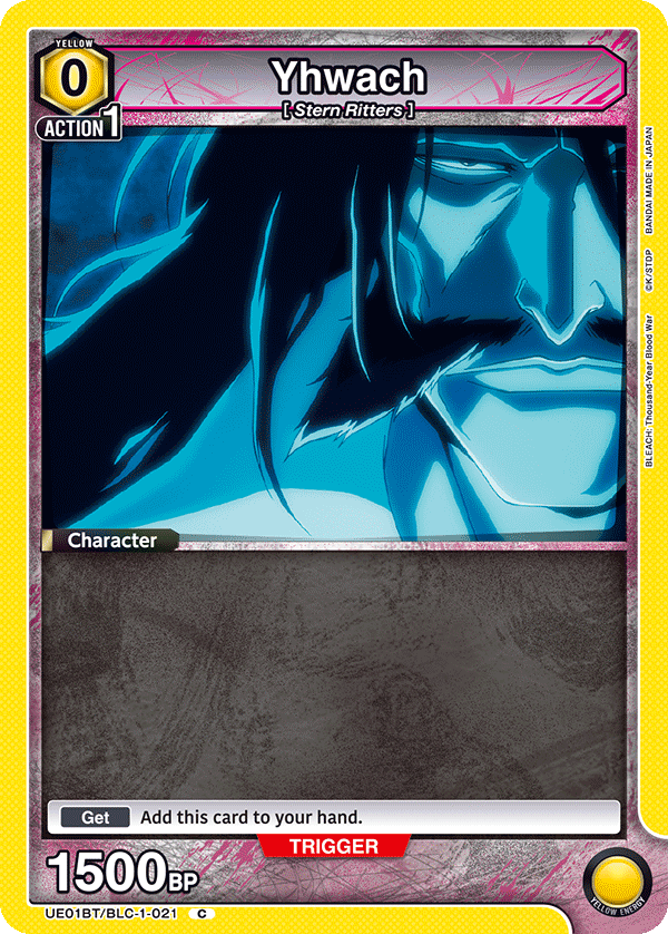 Yhwach (Character) (UE01BT/BLC-1-021) (C)