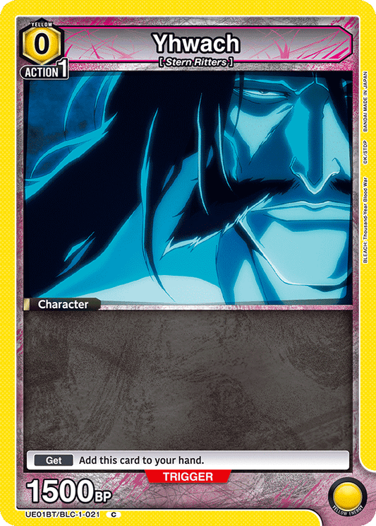 Yhwach (Character) (UE01BT/BLC-1-021) (C)