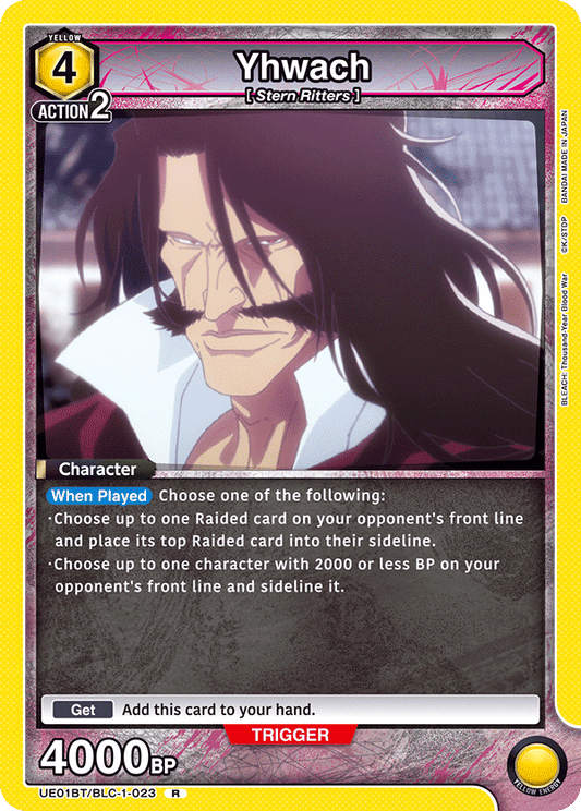 Yhwach (Character) (UE01BT/BLC-1-023) (R)