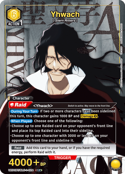 Yhwach (UE01BT/BLC-1-024) (SR*) (Alternate Art)