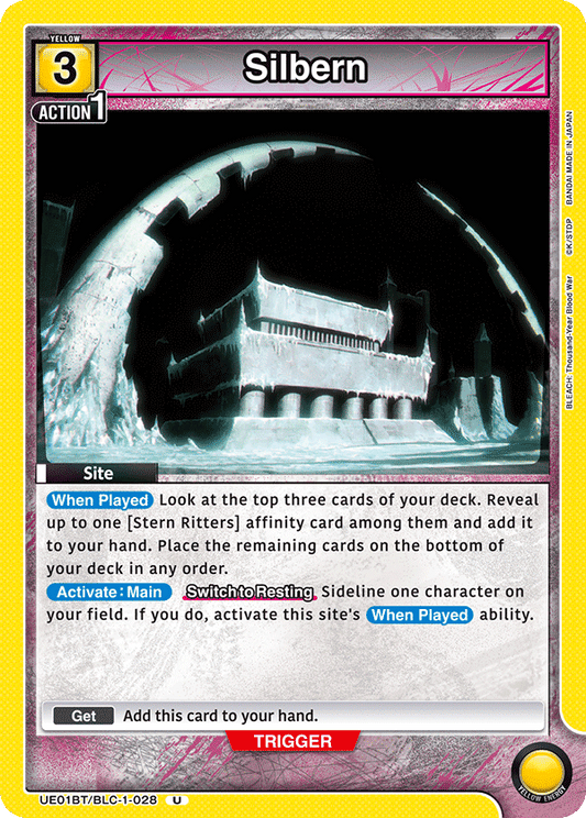 Silbern (Site) (UE01BT/BLC-1-028) (U)