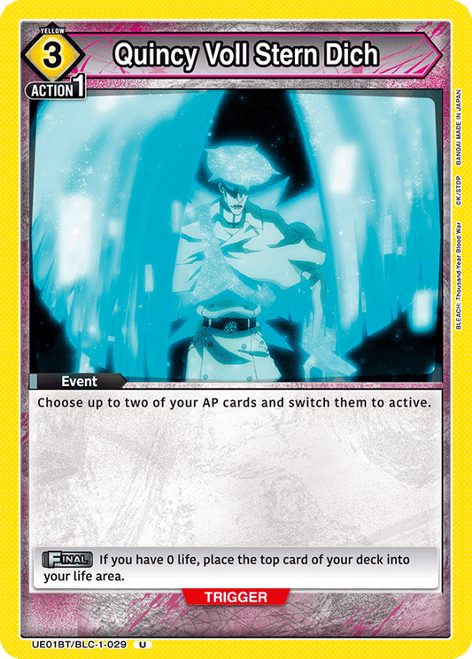 Quincy Voll Stern Dich (Event) (UE01BT/BLC-1-029) (U)