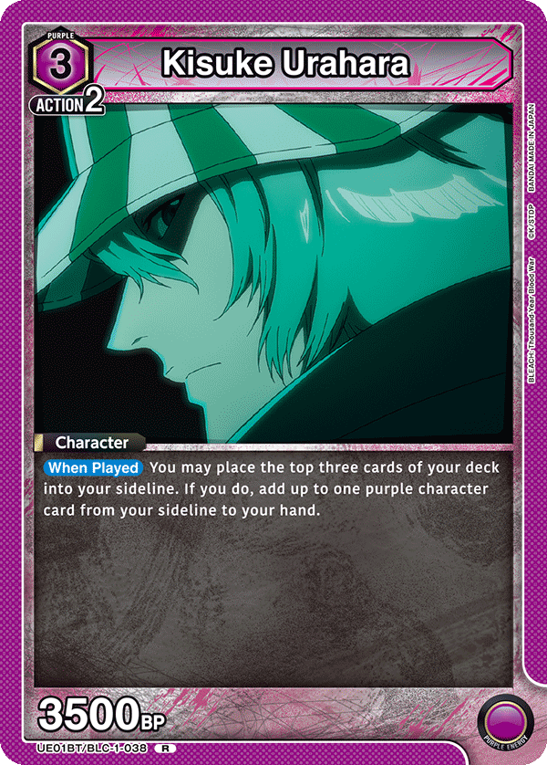 Kisuke Urahara (Character) (UE01BT/BLC-1-038) (R)