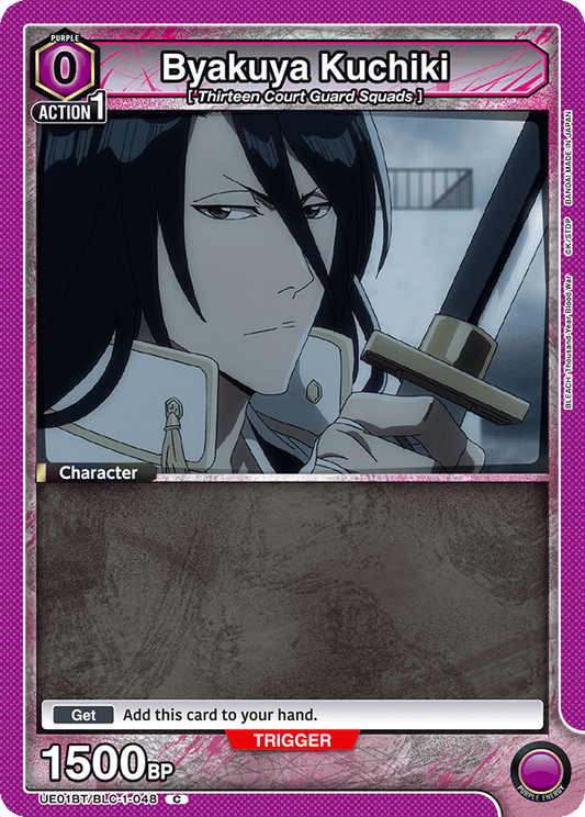 Byakuya Kuchiki (Character) (UE01BT/BLC-1-048) (C)