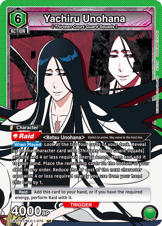Yachiru Unohana (UE01BT/BLC-1-070) (SR)
