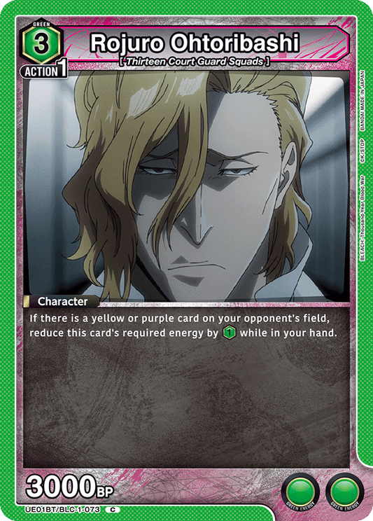 Rojuro Ohtoribashi (Character) (UE01BT/BLC-1-073) (C)