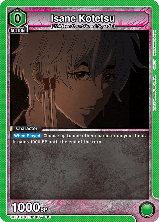 Isane Kotetsu (Character) (UE01BT/BLC-1-077) (C)
