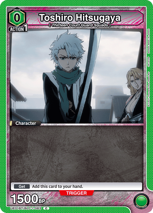 Toshiro Hitsugaya (Character) (UE01BT/BLC-1-083) (C)