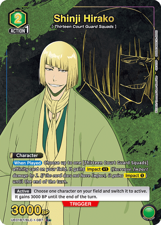 Shinji Hirako (UE01BT/BLC-1-087) (R*) (Alternate Art)