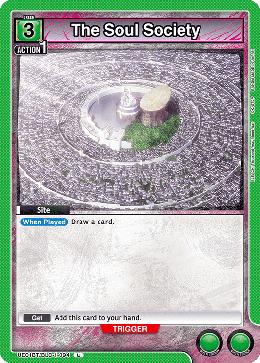 The Soul Society (Site) (UE01BT/BLC-1-094) (U)