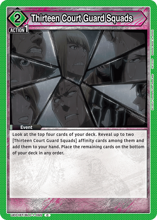 Thirteen Court Guard Squads (Event) (UE01BT/BLC-1-095) (C)