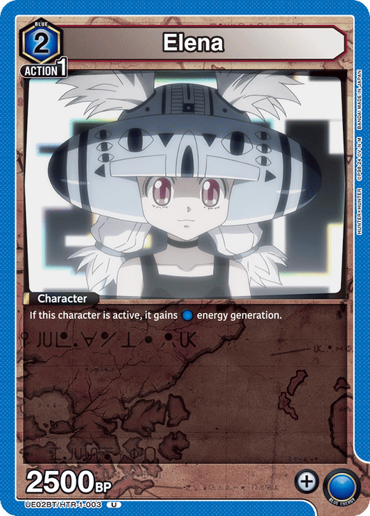Elena (Character) (UE02BT/HTR-1-003) (U)