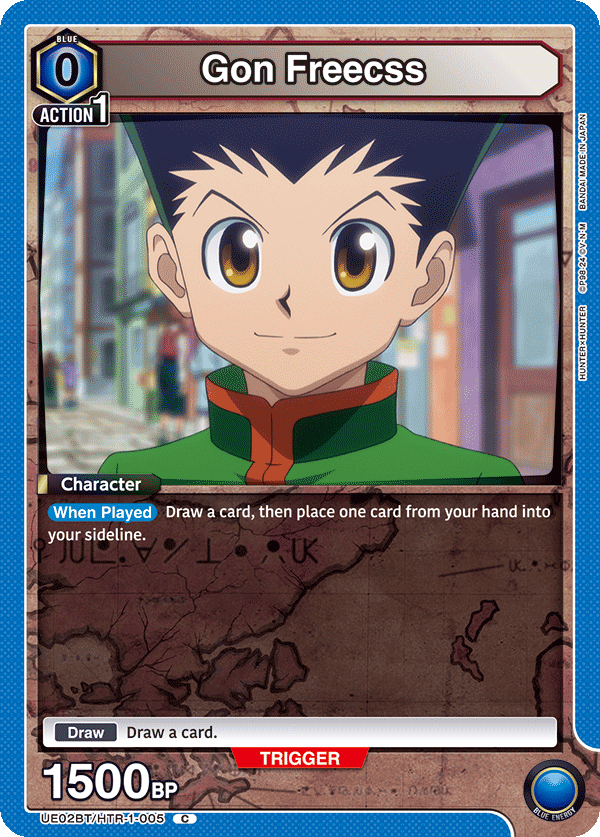 Gon Freecss (Character) (UE02BT/HTR-1-005) (C)