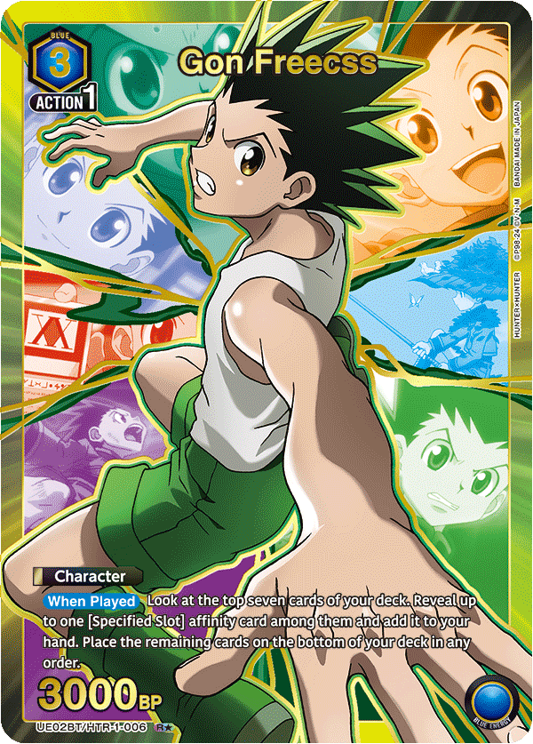 Gon Freecss (UE02BT/HTR-1-006) (R*) (Alternate Art)
