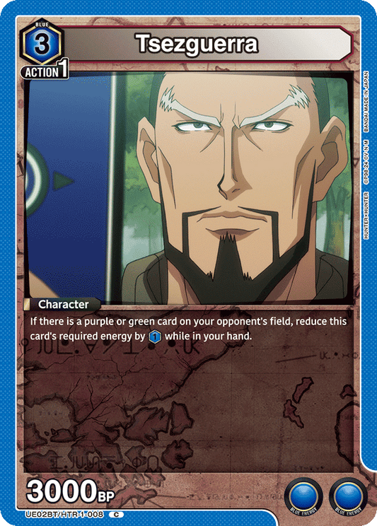 Tsezguerra (Character) (UE02BT/HTR-1-008) (C)