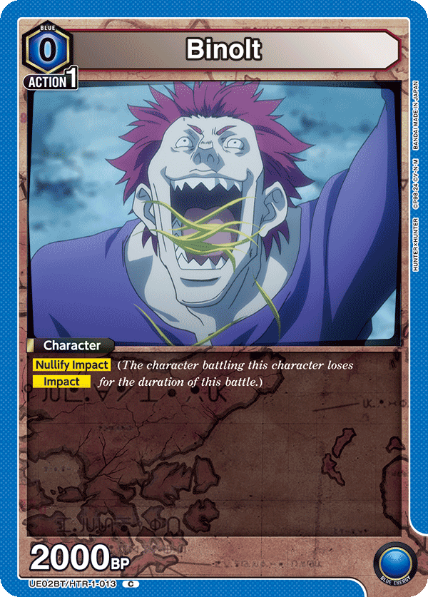 Binolt (Character) (UE02BT/HTR-1-013) (C)