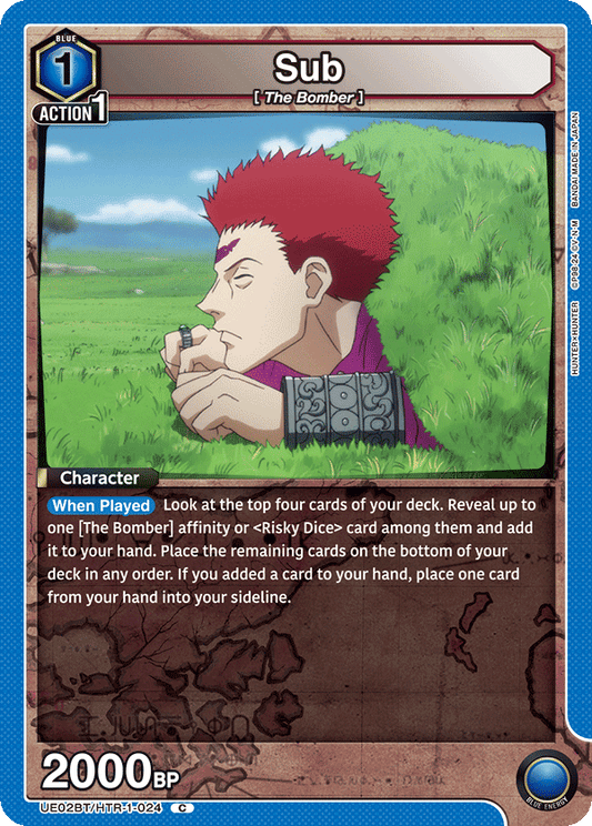 Sub (Character) (UE02BT/HTR-1-024) (C)