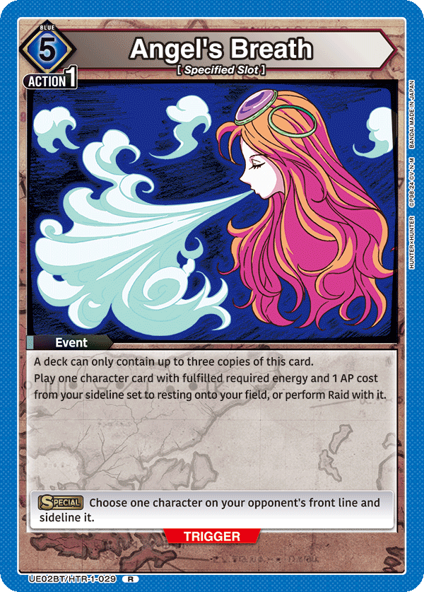 Angel’s Breath (Event) (UE02BT/HTR-1-029) (R)