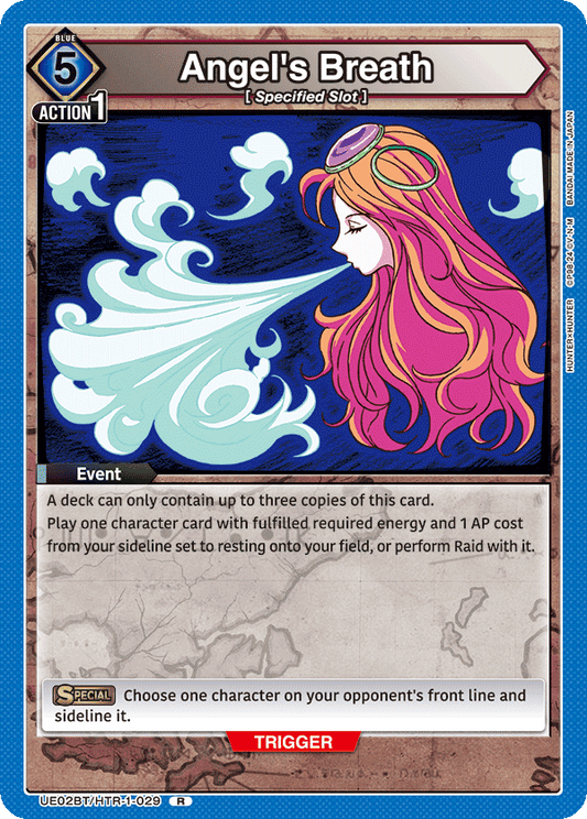 Angel’s Breath (Event) (UE02BT/HTR-1-029) (R)