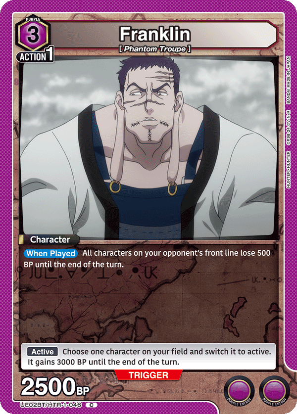 Franklin (Character) (UE02BT/HTR-1-046) (C)