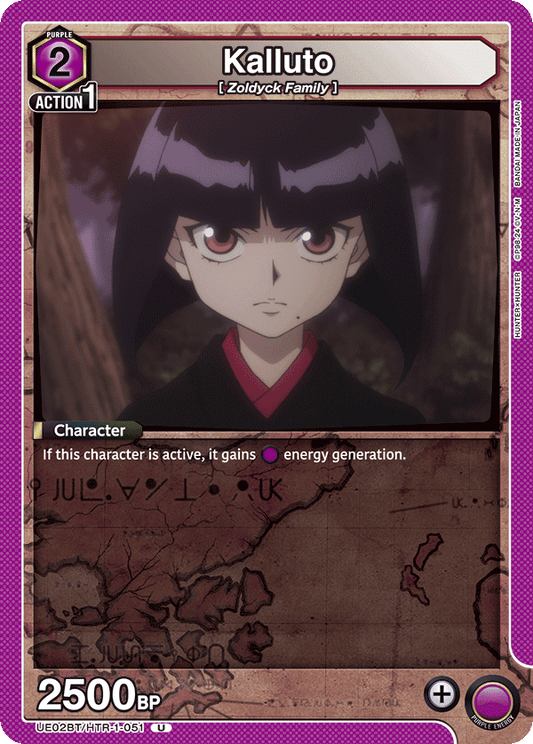 Kalluto (Character) (UE02BT/HTR-1-051) (U)