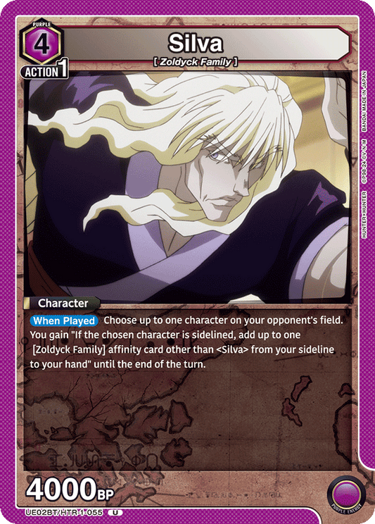 Silva (Character) (UE02BT/HTR-1-055) (U)