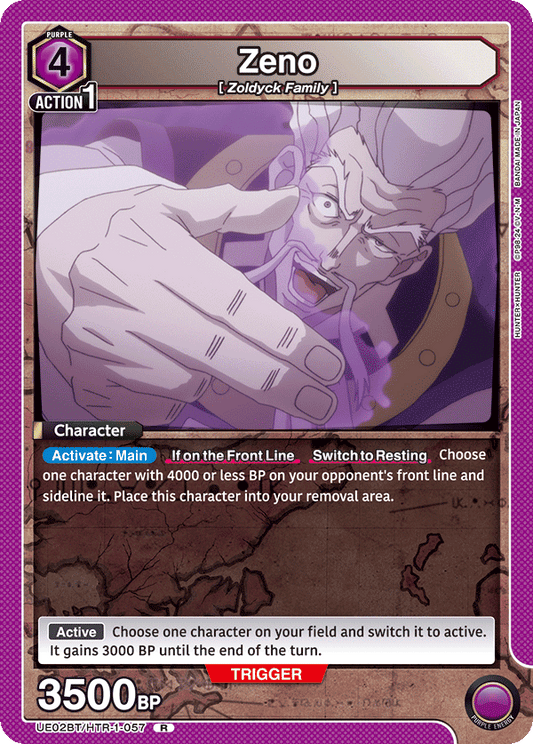 Zeno (Character) (UE02BT/HTR-1-057) (R)