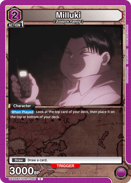 Milluki (Character) (UE02BT/HTR-1-060) (C)