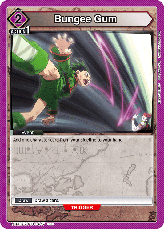 Bungee Gum (Event) (UE02BT/HTR-1-067) (C)