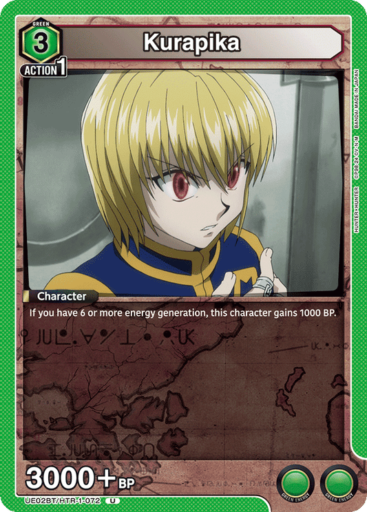 Kurapika (Character) (UE02BT/HTR-1-072) (U)