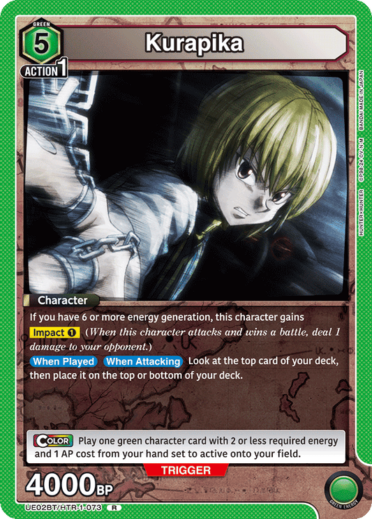 Kurapika (Character) (UE02BT/HTR-1-073) (R)