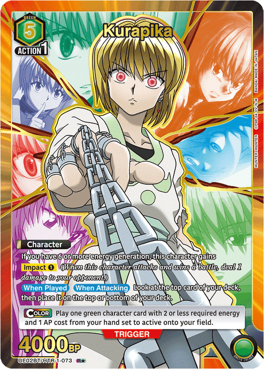 Kurapika (UE02BT/HTR-1-073) (R*) (Alternate Art)