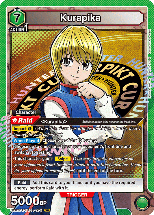 Kurapika (UE02BT/HTR-1-074) (SR)