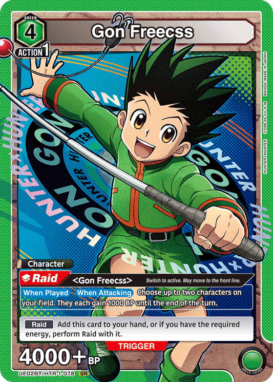 Gon Freecss (UE02BT/HTR-1-078) (SR)