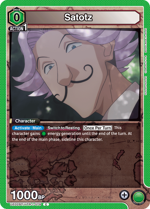 Satotz (Character) (UE02BT/HTR-1-079) (C)