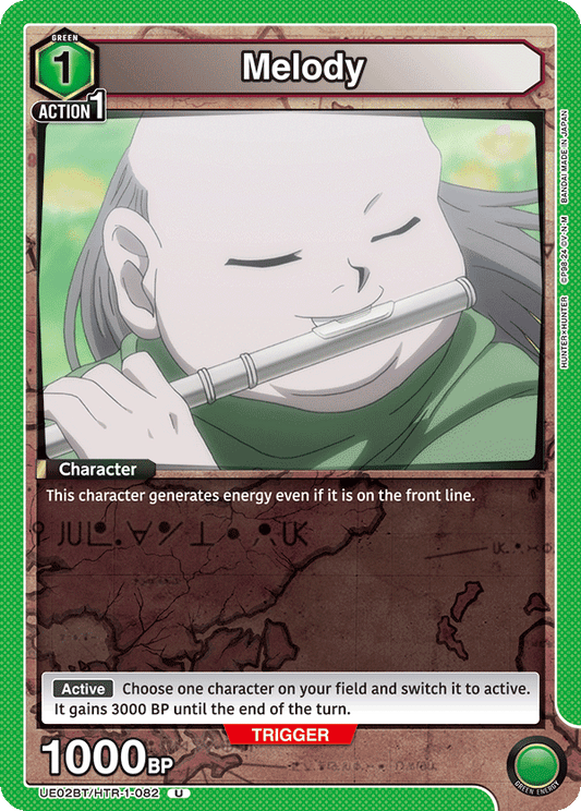 Melody (Character) (UE02BT/HTR-1-082) (U)