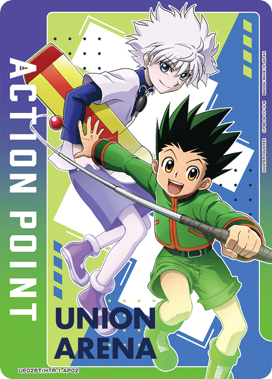 Action Point Card (UE02BT/HTR-1-AP02) (Holo)