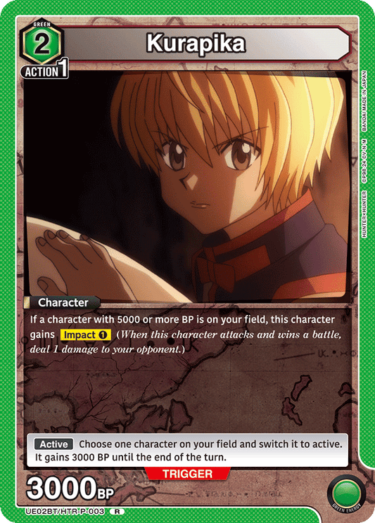 Kurapika (UE02BT/HTR-P-003) (R)
