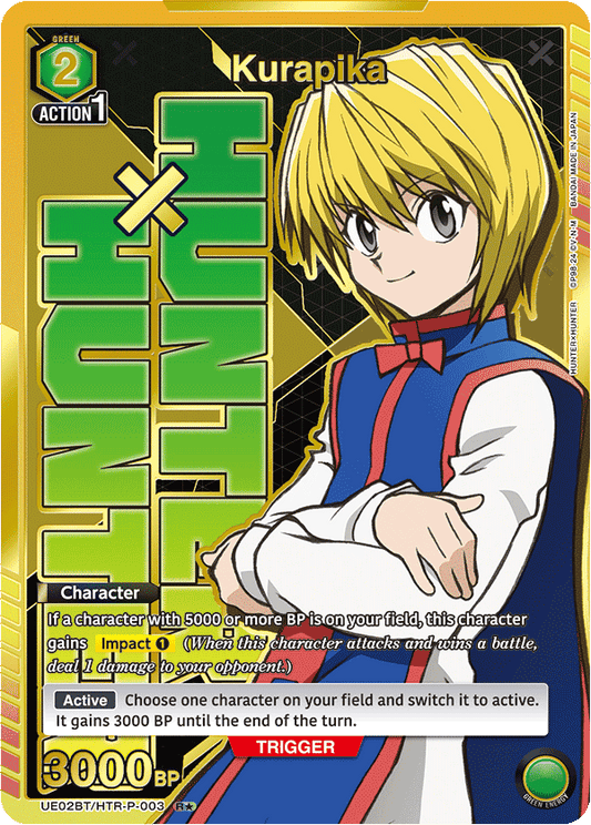 Kurapika (UE02BT/HTR-P-003) (R*)
