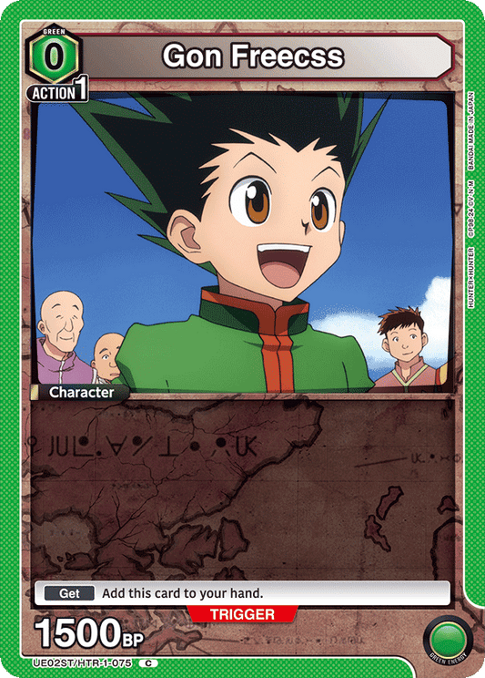 Gon Freecss (Character) (UE02ST/HTR-1-075) (C)