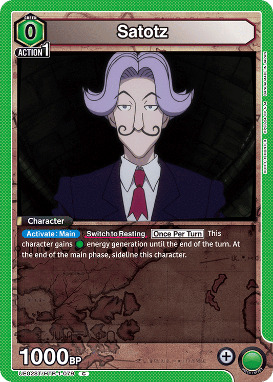 Satotz (Character) (UE02ST/HTR-1-079) (C)