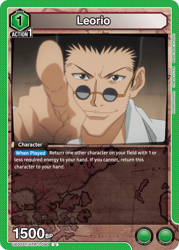 Leorio (Character) (UE02ST/HTR-1-090) (U)