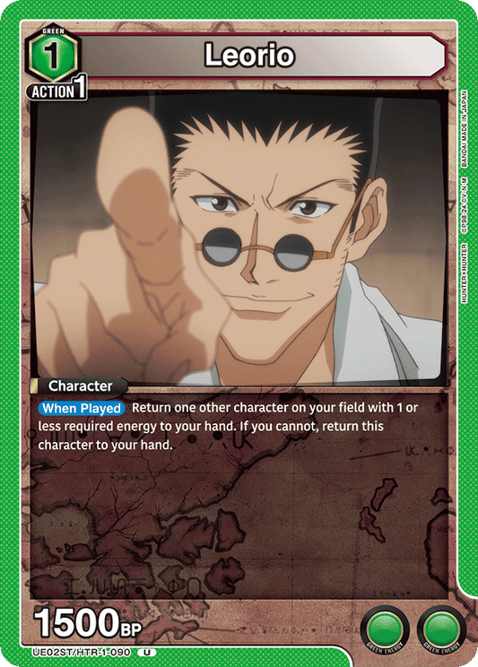 Leorio (Character) (UE02ST/HTR-1-090) (U)