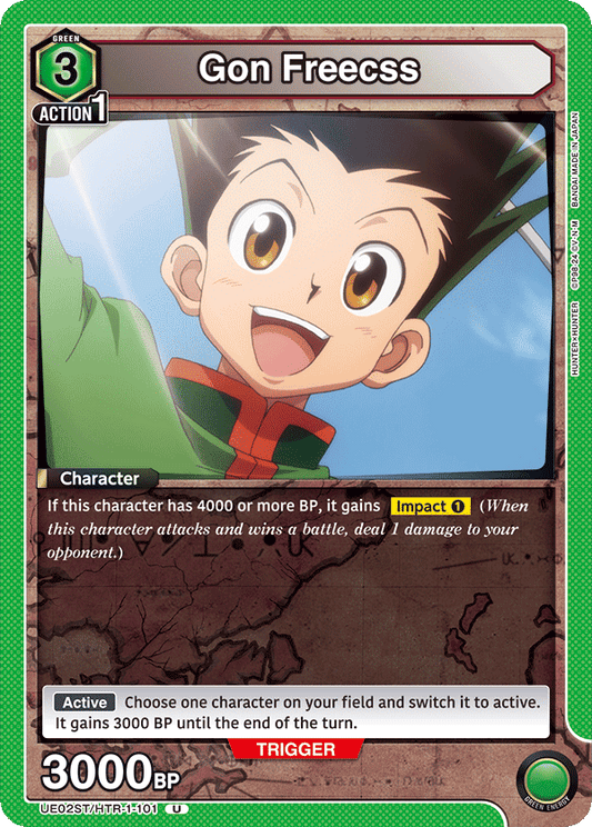 Gon Freecss (Character) (UE02ST/HTR-1-101) (U)