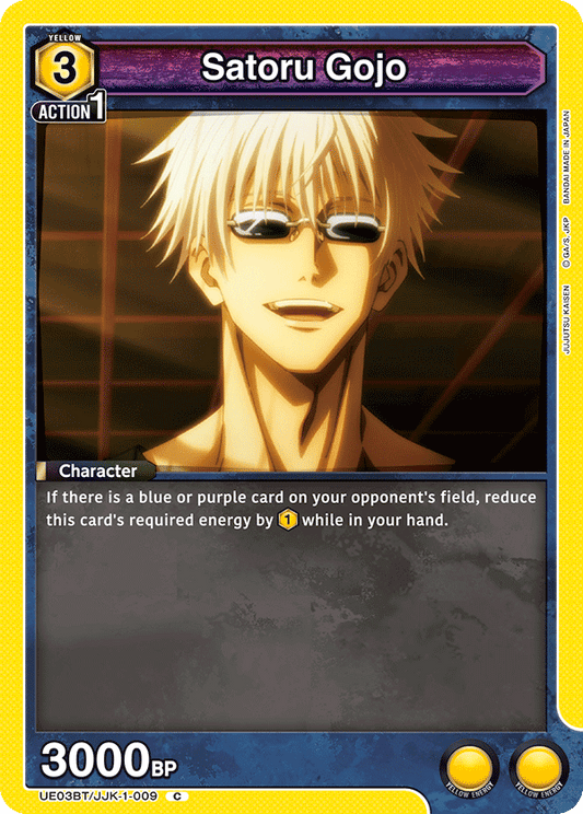 Satoru Gojo (Character) (UE03BT/JJK-1-009) (C)
