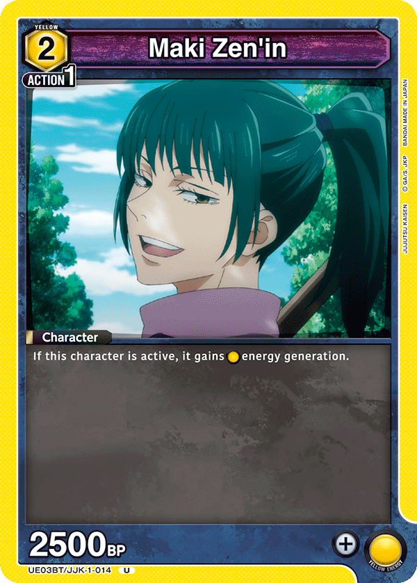 Maki Zen'in (Character) (UE03BT/JJK-1-014) (U)